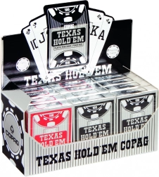 Cartes de poker Texas, rouges
