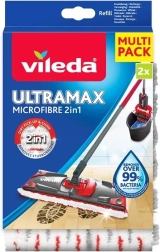 Têtes de rechange pour mop Ultramax et Ultramat Turbo, 2 pcs