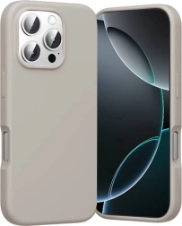 étui Vention pour iPhone 16 Pro avec MagSafe, gris