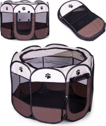 Parc textile pliant pour chiens et chats PETSI