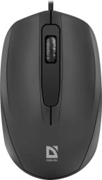 souris optique filaire DEFENDER Alpha MB-507, 1000 DPI, noire