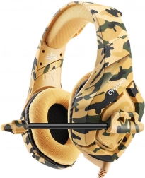 Casque gaming ONIKUMA jaune