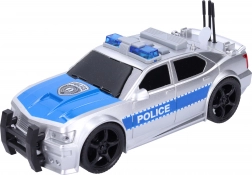 Voiture de police avec effets lumineux et sonores 19 cm