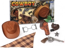 Ensemble de cowboy avec chapeau