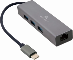 Hub USB 3× USB 3.0 avec carte réseau gigabit