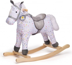 Cheval à bascule motif Bigjigs Toys pour enfants