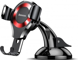 Support de téléphone pour voiture Baseus Osculum rouge
