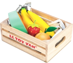 Boîte avec fruits en bois Le Toy Van