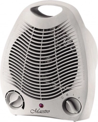 Chauffage soufflant électrique MAESTRO 2000 W, gris