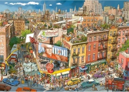 Puzzle 2000 pièces Super production