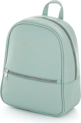 sac à dos femme en cuir éco couleur menthe