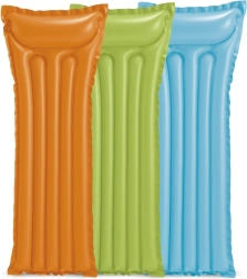 Matelas de natation gonflable 183 × 69 cm vert Intex