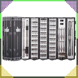 Set de tournevis de précision magnétiques 128 en 1