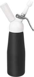 Siphon à chantilly noir 680 ml