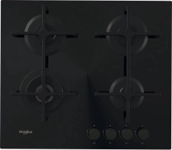 Plaque de cuisson à gaz en verre Whirlpool