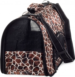 Grand sac de transport avec impression girafe