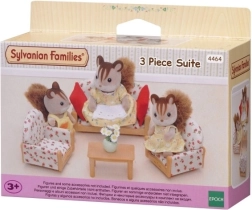 Ensemble de salon 3 pièces SYLVANIAN FAMILIES pour maison