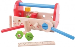 Bigjigs Toys ma boîte à outils en caisse