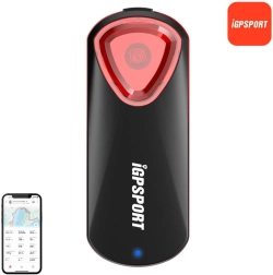 feu arrière de vélo avec radar igpsport sr30