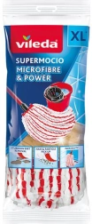 Vileda tête de rechange SuperMocio Microfibre & Power