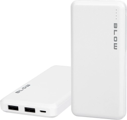 Powerbank 10000 mAh Blow PB10A blanche