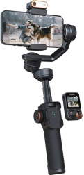 Gimbal pro smartphone HOHEM iSteady M7 avec suivi IA et bras extensible