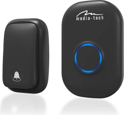 Sonnette de porte sans fil cinétique MT5701