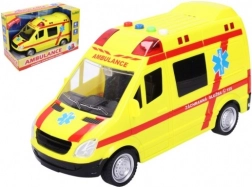 Ambulance avec effets 22 cm