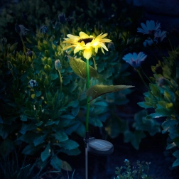 Tournesol LED solaire à planter 75 cm