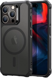 Coque ESR Air Armor pour iPhone 15 Pro avec MagSafe, noire