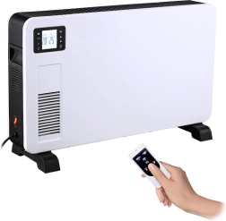 Solight convecteur soufflant 2300 W avec écran LCD, ventilateur et minuterie