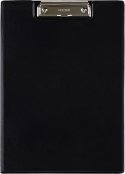 Planchette d'écriture A4 plastique Classic noire