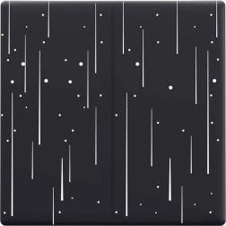 Cache décoratif pour interrupteur tactile T5 Sonoff 1C – Star