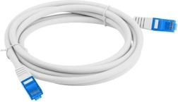Câble réseau Ethernet Cat.6A S/FTP CCA 2 m gris
