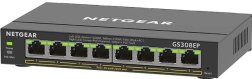 Commutateur réseau NETGEAR GS308EP 8 ports PoE+
