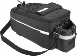 sacoche maltrack pour porte-bagages avec isolation thermique 10 l