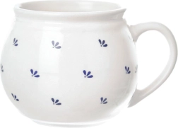 Tasse en céramique Bleu et blanc 190 ml