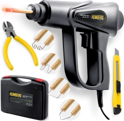 Soudeuse de plastiques 70 W HUMBERG HM-293 dans une mallette