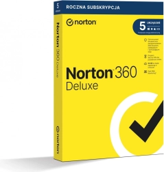 Norton 360 Deluxe - 50 Go de sauvegarde pour 1 an pour 5 appareils