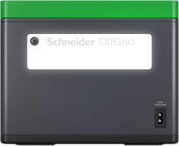 Station d’alimentation portable schneider electric offgrid 500 (517 wh), sinusoïdale, 2x schuko