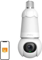 Caméra Wi‑Fi extérieure sur douille 2‑en‑1 IMOU Bulb Cam 5MP