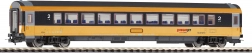 Piko voiture voyageurs Bmz IC 2e classe RegioJet, époque VI