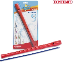 Bontempi flûte pour enfants doigté baroque