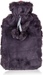 Bouillotte Plush 2 l avec housse noire
