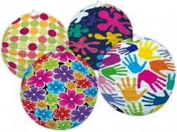 Lanterne en papier boule 25 cm