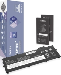 Batterie pour lenovo thinkpad x1 carbon (2017–2018) 55 wh 11,55 v