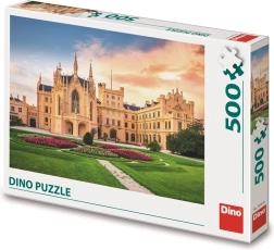 Puzzle Dino Château de Lednice 500 pièces