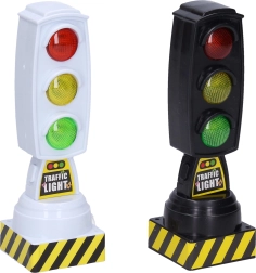 Feu de signalisation avec effets lumineux et sonores 13,5 cm