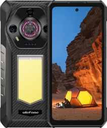 Ulefone Armor 30 smartphone robuste avec lampe de travail LED et 12800 mAh