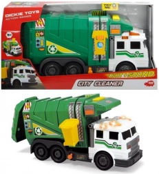 Camion poubelle avec son et lumière